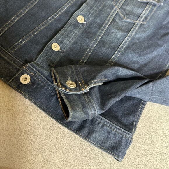 AG adriano goldschmied Jean Jacket Size Small  women’s - Picture 11 of 16